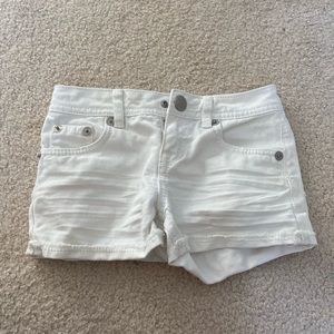 White justice jeans 7R (regular)